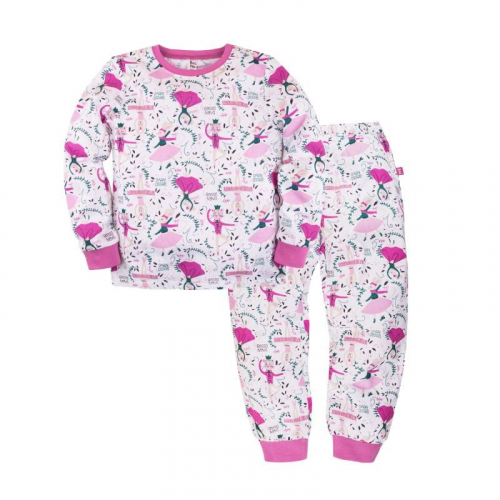 Пижама джемпер+брюки 'Маэстро' для девочки 356У-171р
