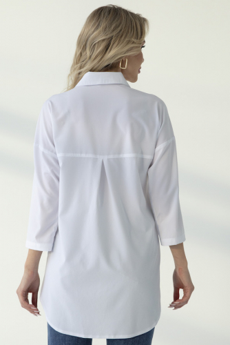 Блуза-туника 47820 белый