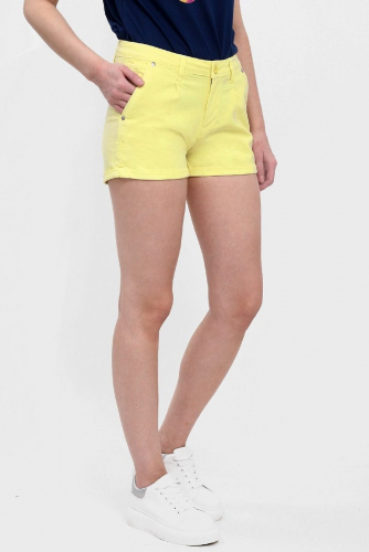 Шорты F5 #208485pale yellow