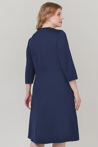 Платье #204571Темно-синий