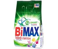 Порошок для машинной стирки BiMax