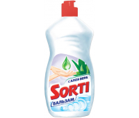 Средство для мытья посуды Капля Sorti