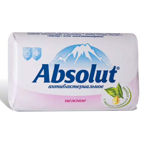 Мыло ABSOLUT (Абсолют) 90г, антибактериальное, 