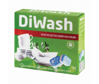 Средство для мытья посуды в посудомоечных машинах 60 шт., DIWASH (Дивош), таблетки 604642