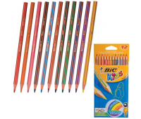 Карандаши цветные BIC 12цв., 