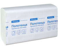 Полотенца бумажные лист. OfficeClean 