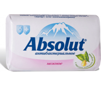 Мыло ABSOLUT (Абсолют) 90г, антибактериальное, 
