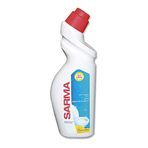 SARMA (Сарма) гель 750мл, средство для уборки туалета 