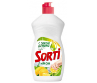 Средство для мытья посуды 450 мл, SORTI (Сорти) 