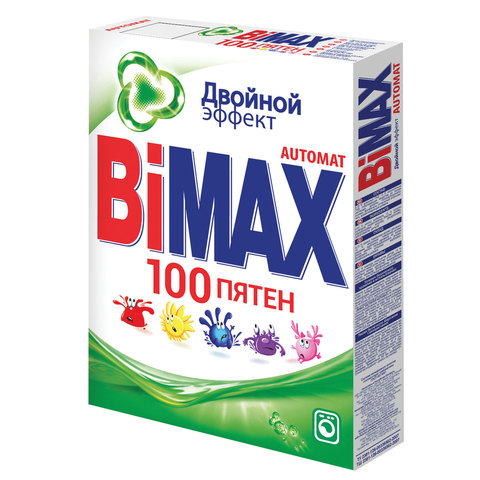 Стиральный порошок-автомат 400 г, BIMAX (Бимакс) 