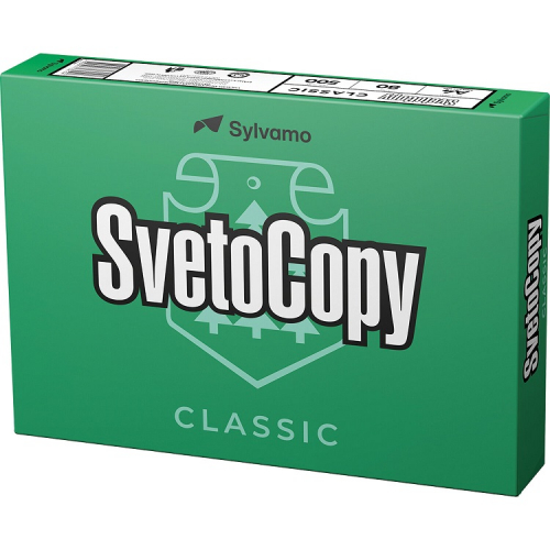 Бумага SvetoCopy А4, пачка 500 листов