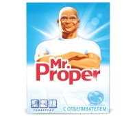 Чистящее средство MR. PROPER (Мистер Пропер) 400г, с отбел. эффектом, универсал, порошок 600327