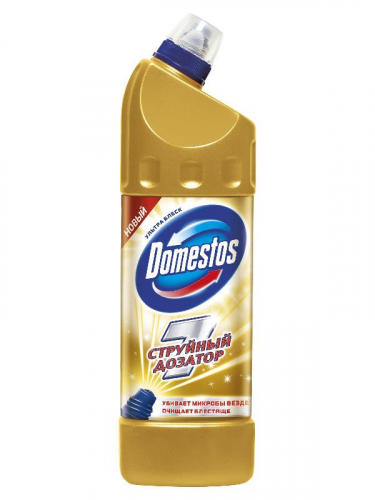 DOMESTOS (Доместос) 1000мл, чистящее средство для сантехники 