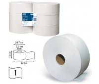 Бумага туалетная TORK Universal 120195-03, 1-слойная, 525 м, белая