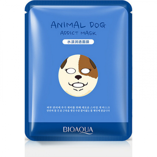 Увлажняющая маска Animal Face Dog