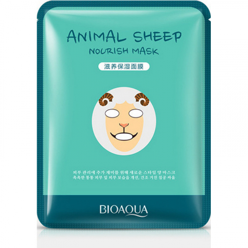 Осветляющая маска Animal Face Sheep