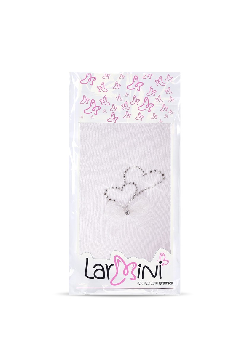 LARMINI Колготки LR-C-166997-B-SO-S, цвет белый