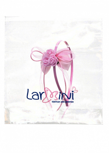 LARMINI Ободок LR-AC-R-B-AL-S-3ROSE, цвет розовый