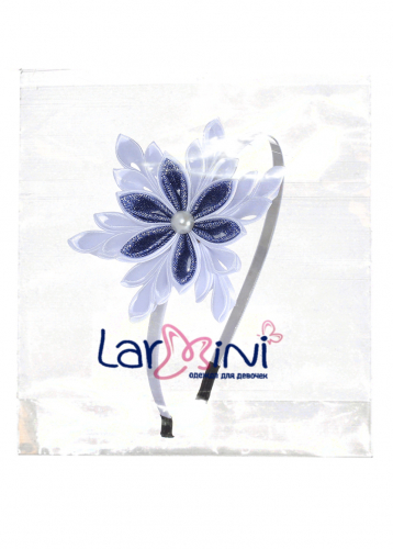LARMINI Ободок LR-AC-R-SNOW-L, цвет темно-синий