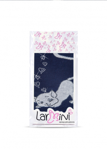 LARMINI Легинсы LR-L-CAT-171782, цвет темно-синий