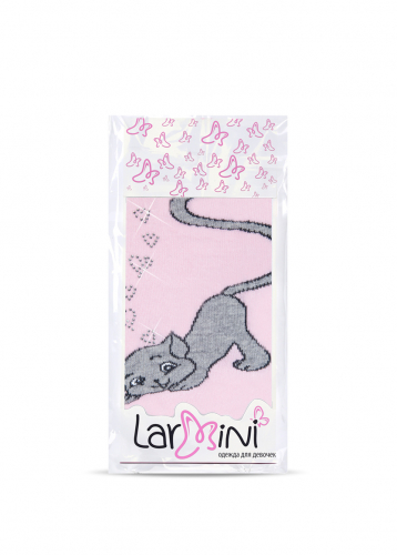 LARMINI Легинсы LR-L-CAT-171782, цвет розовый