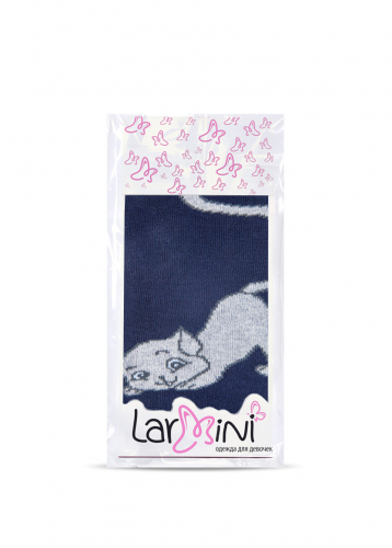 LARMINI Легинсы LR-L-CAT-000001, цвет темно-синий
