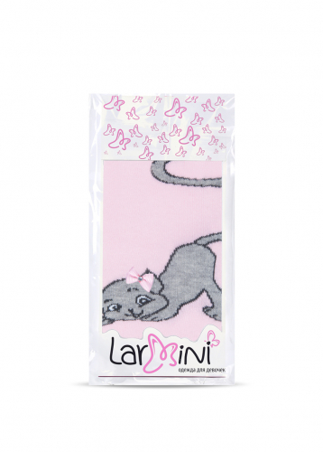 LARMINI Легинсы LR-L-CAT-B-B-S, цвет розовый