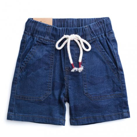 197131	Шорты детские текстильные джинсовые для мальчиков