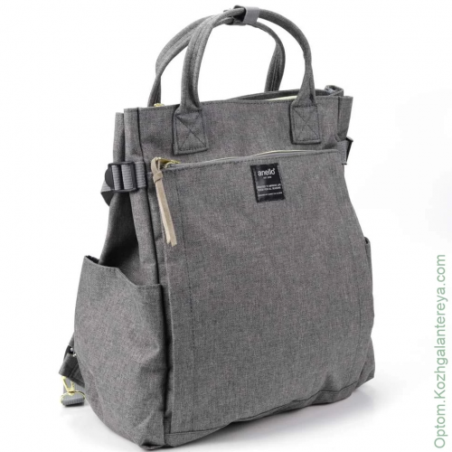 Женский текстильный рюкзак Anello АТ-С1225 Серый