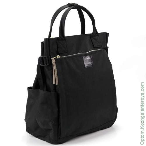 Женский текстильный рюкзак Anello АТ-С1225 Черный