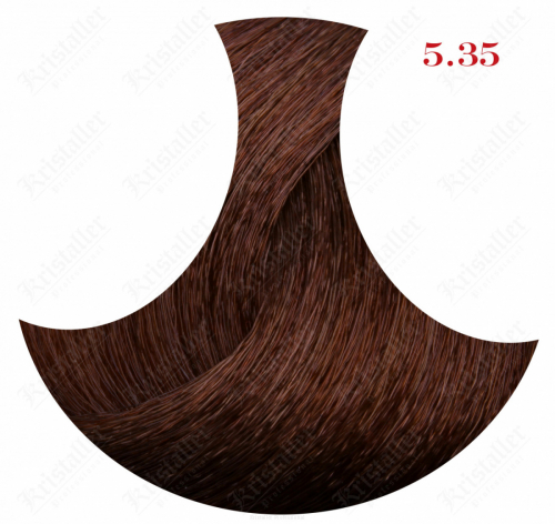 Крем-краска для волос с гиалуроновой кислотой 5.35