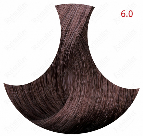 Крем-краска для волос с гиалуроновой кислотой 6.0