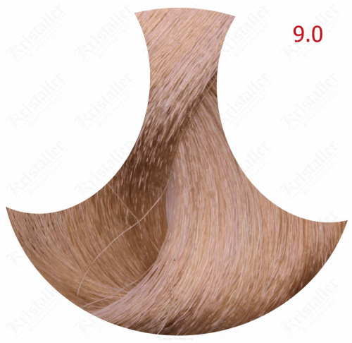 Крем-краска для волос с гиалуроновой кислотой 9.0