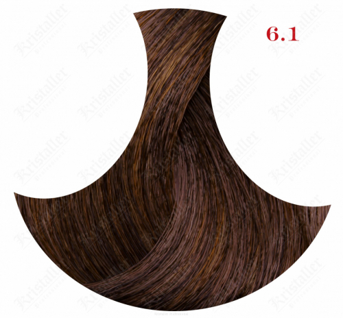 Крем-краска для волос с гиалуроновой кислотой 6.1