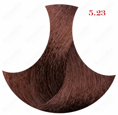Крем-краска для волос с гиалуроновой кислотой 5.23