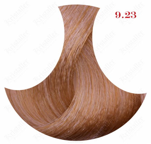 Крем-краска для волос с гиалуроновой кислотой 9.23
