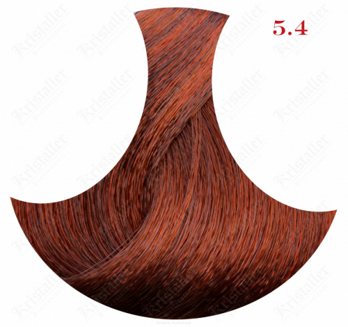 Крем-краска для волос с гиалуроновой кислотой 5.4