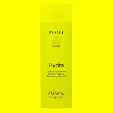 KAARAL Шампунь увлажняющий для сухих волос / Hydra Shampoo PURIFY 100 мл