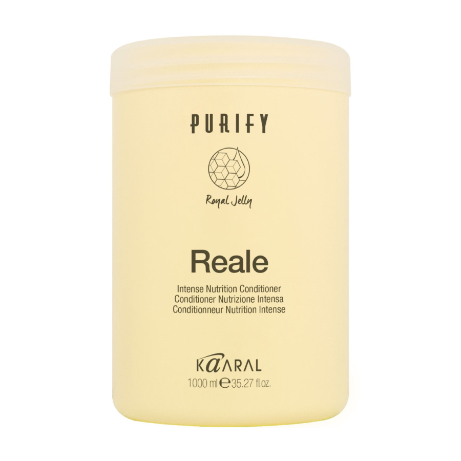 KAARAL Кондиционер восстанавливающий для поврежденных волос / Reale Intense Conditioner PURIFY 1000 мл