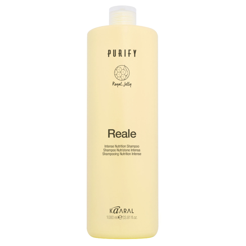 KAARAL Шампунь восстанавливающий для поврежденных волос / Reale Intense Nutrition Shampoo PURIFY 1000 мл