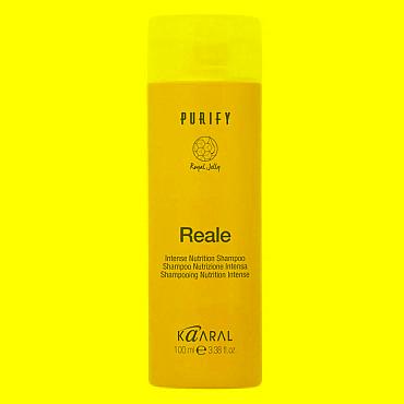KAARAL Шампунь восстанавливающий для поврежденных волос / Reale Intense Nutrition Shampoo PURIFY 100 мл
