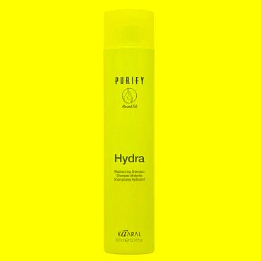 KAARAL Шампунь увлажняющий для сухих волос / Hydra Shampoo PURIFY 300 мл