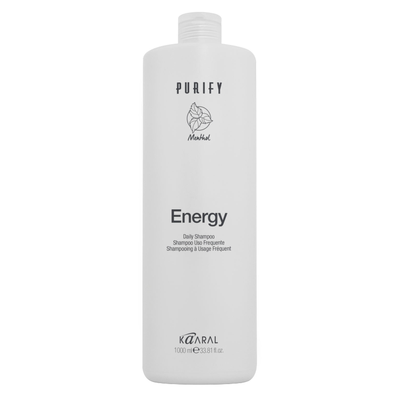 KAARAL Шампунь интенсивный энергетический с ментолом / Energy Shampoo PURIFY 1000 мл