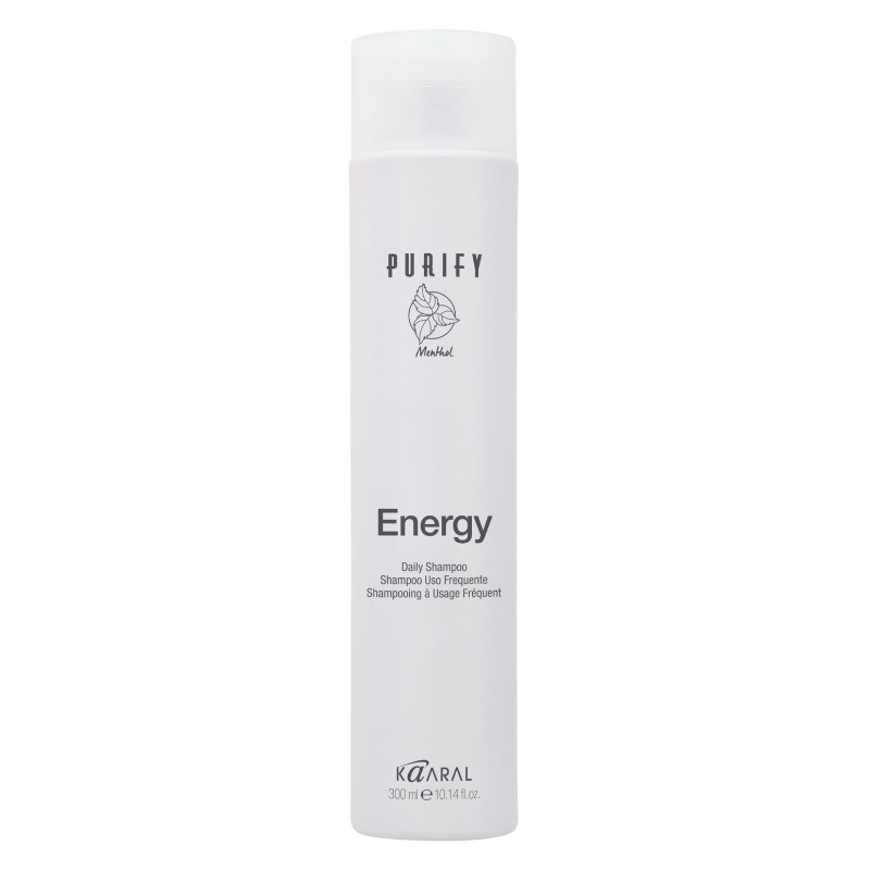 KAARAL Шампунь интенсивный энергетический с ментолом / Energy Shampoo PURIFY 300 мл