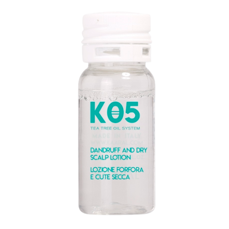 KAARAL Лосьон от перхоти для сухой кожи головы / К05 DANDRUFF AND DRY SCALP LOTION 12*10 мл