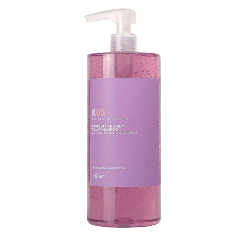 KAARAL Шампунь от перхоти для жирной кожи головы / К05 DANDRUFF AND OILY SCALP SHAMPOO 1000 мл