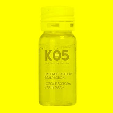 KAARAL Лосьон от перхоти для сухой кожи головы / К05 DANDRUFF AND DRY SCALP LOTION 12*10 мл