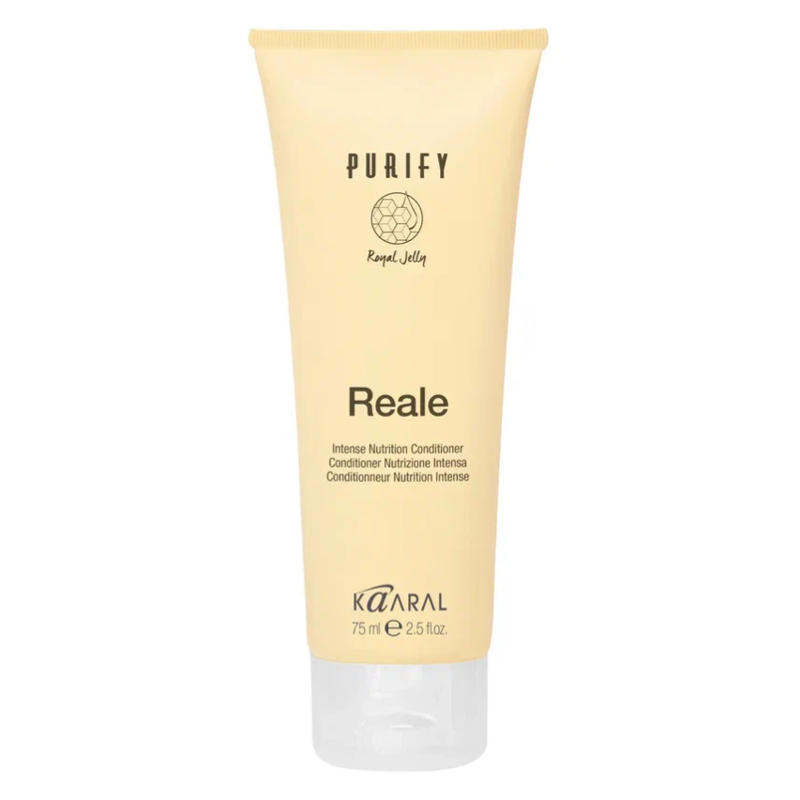 KAARAL Кондиционер восстанавливающий для поврежденных волос / Reale Intense Conditioner PURIFY 75 мл