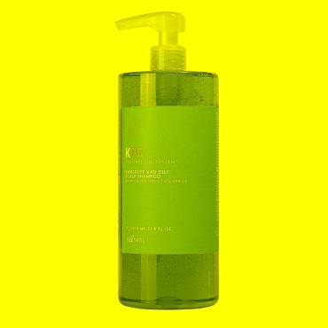 KAARAL Шампунь от перхоти для жирной кожи головы / К05 DANDRUFF AND OILY SCALP SHAMPOO 1000 мл
