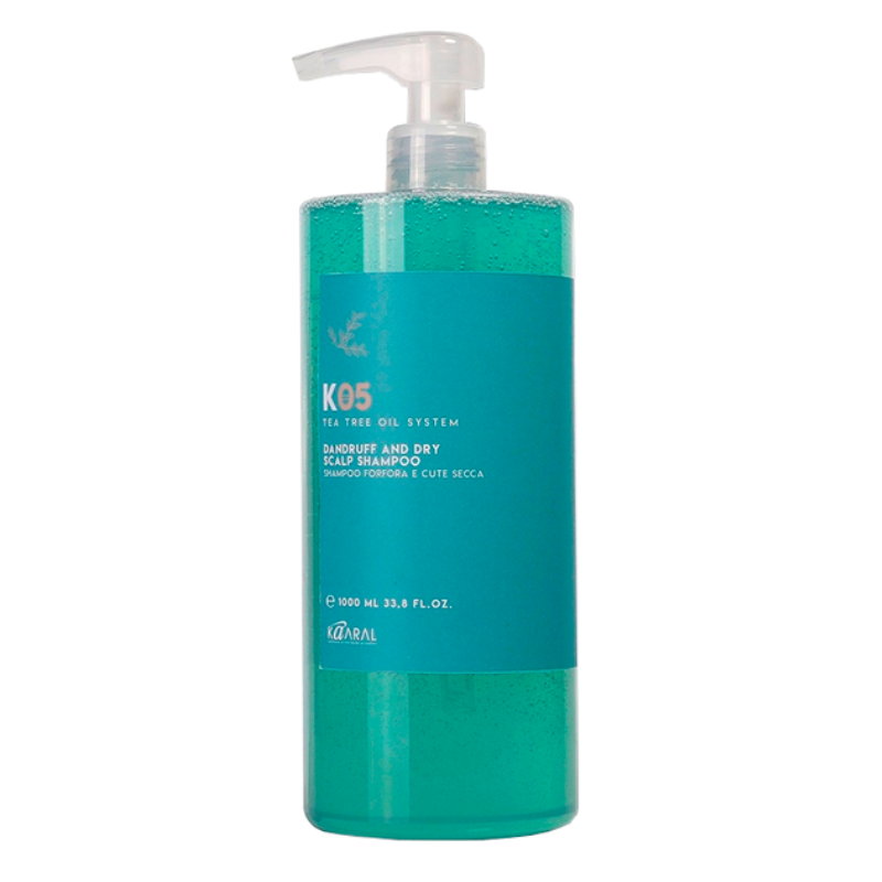 KAARAL Шампунь от перхоти для сухой кожи головы / К05 DANDRUFF AND DRY SCALP SHAMPOO 1000 мл